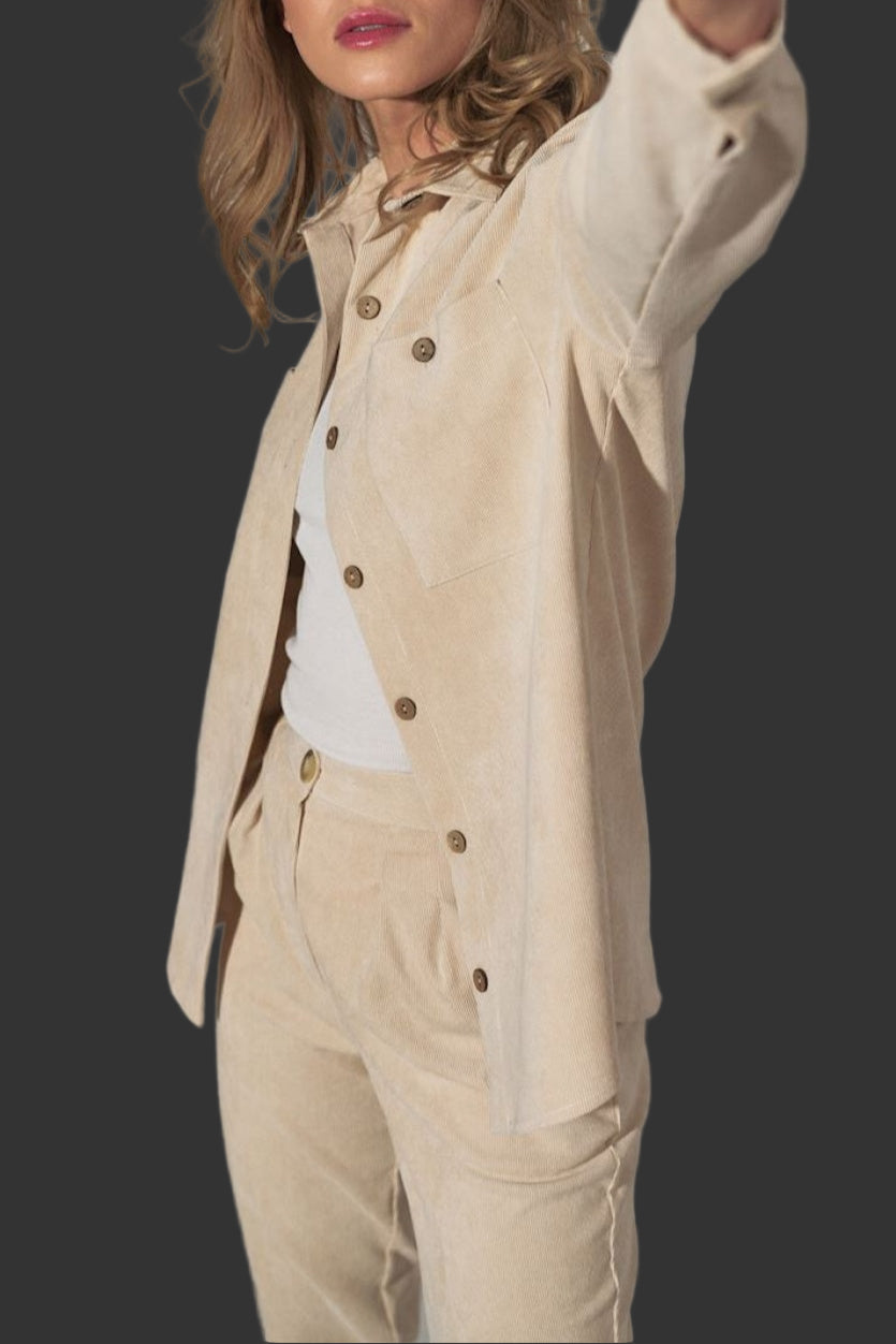 Savannah Cream Top